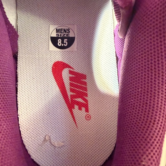 Men’s 8.5 Nike Dunk Low Next Nature Rush Fuchsia New No box - Picture 13 of 14